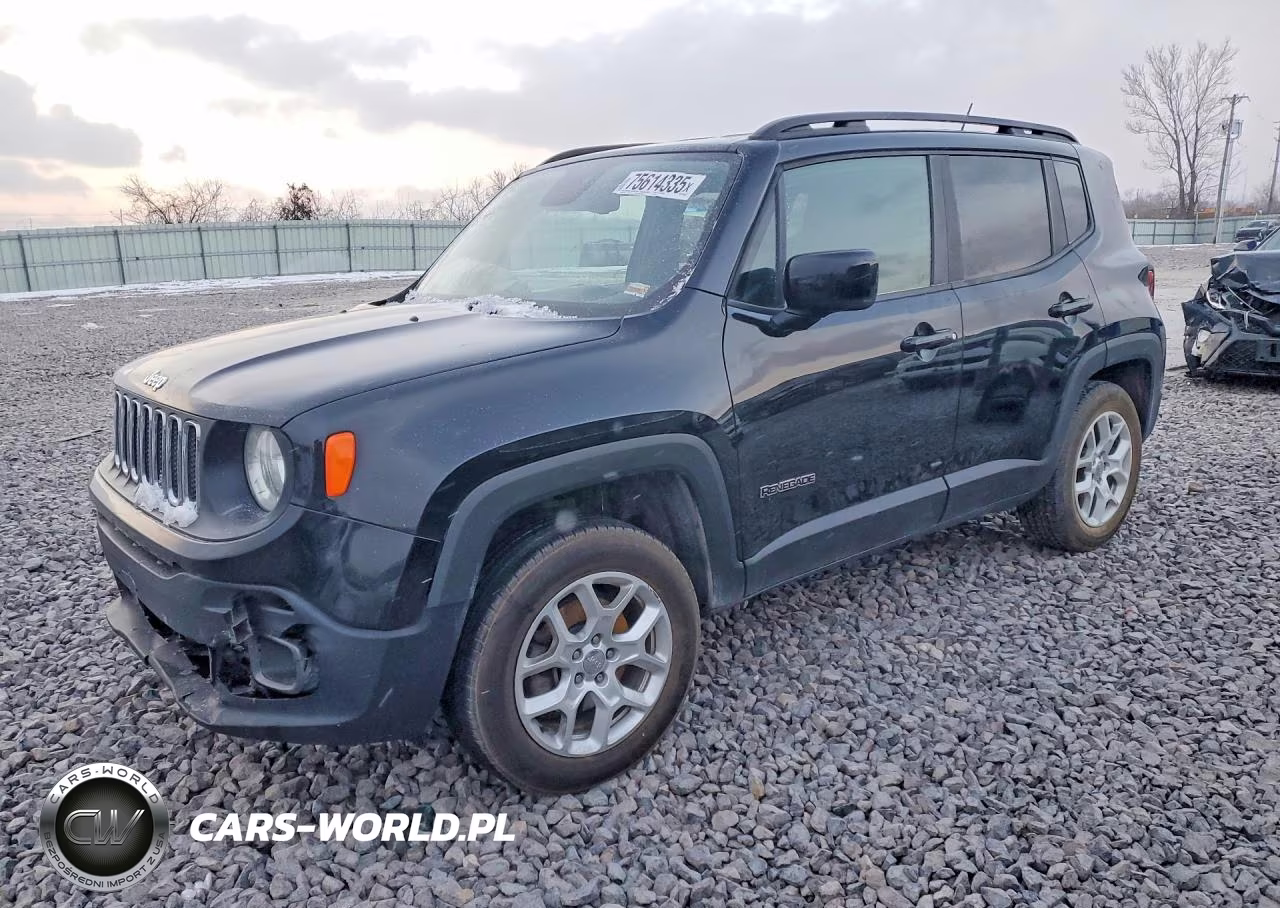 2017 Jeep Renegade Latitude