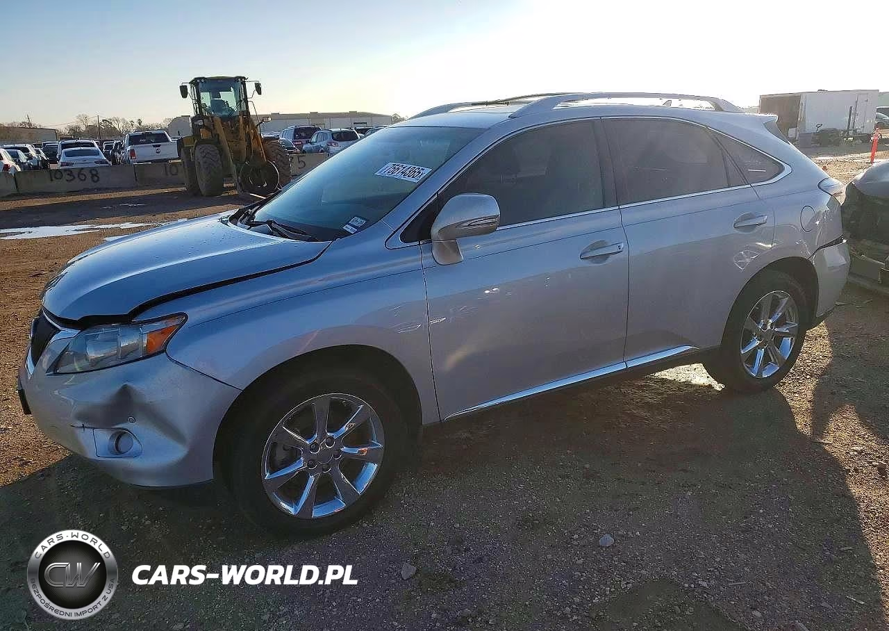 2010 Lexus Rx 350
