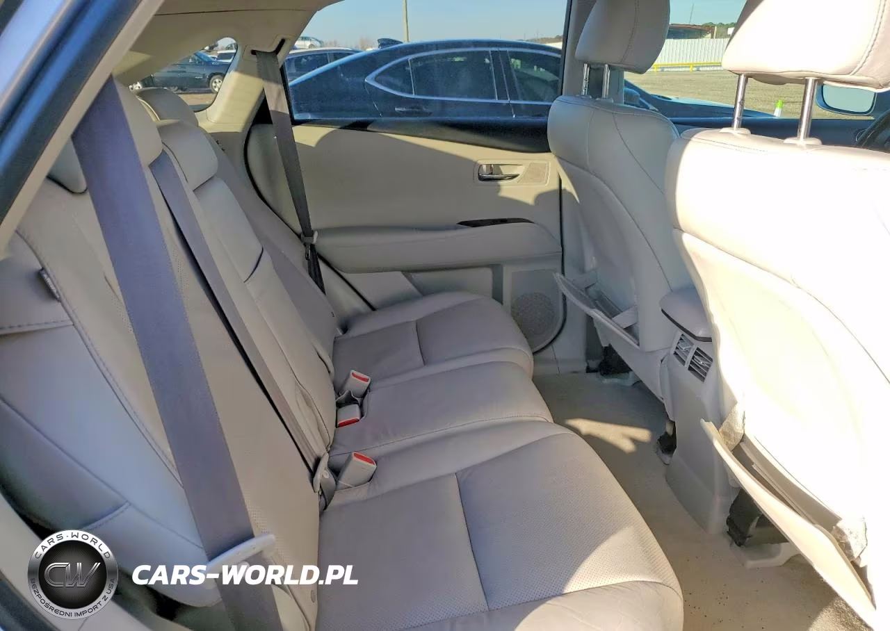 2010 Lexus Rx 350 VIN:2T2ZK1BAXAC035421 - 10