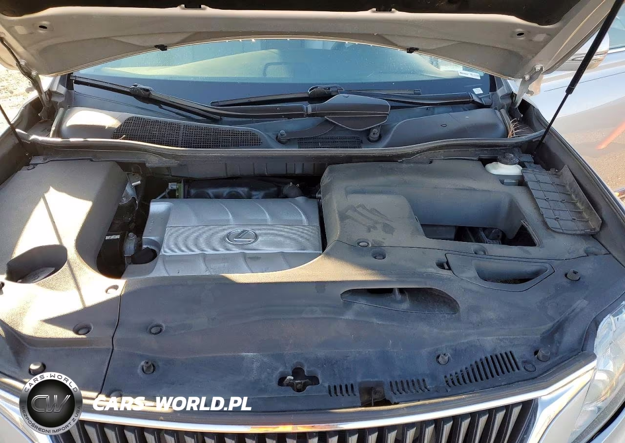 2010 Lexus Rx 350 VIN:2T2ZK1BAXAC035421 - 11