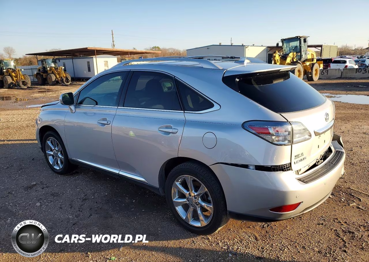 2010 Lexus Rx 350 VIN:2T2ZK1BAXAC035421 - 2