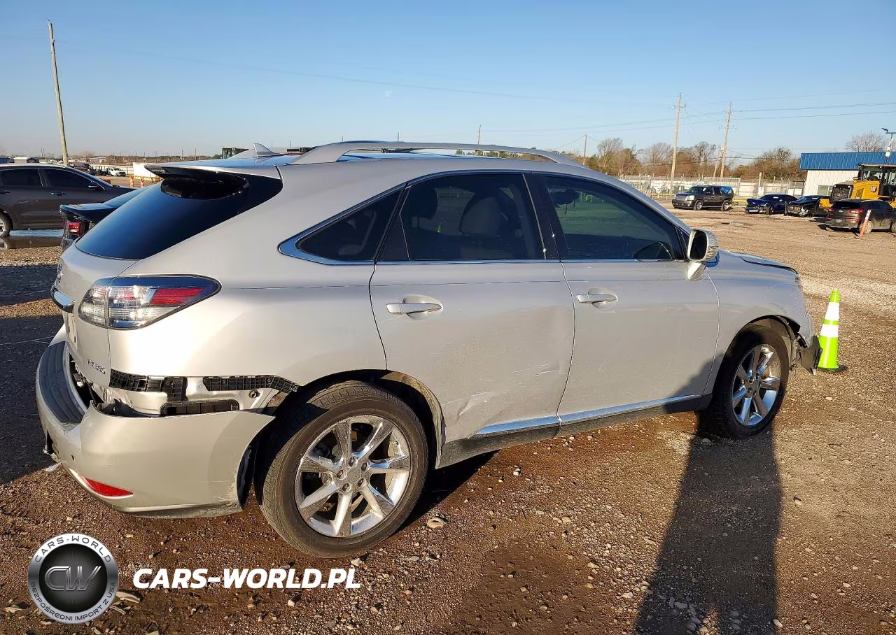 2010 Lexus Rx 350 VIN:2T2ZK1BAXAC035421 - 3