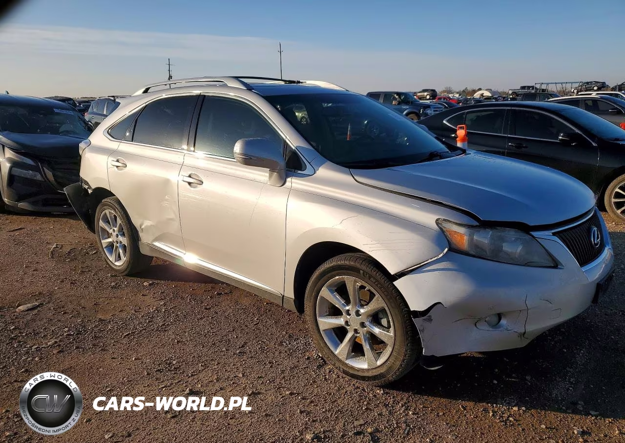 2010 Lexus Rx 350 VIN:2T2ZK1BAXAC035421 - 4