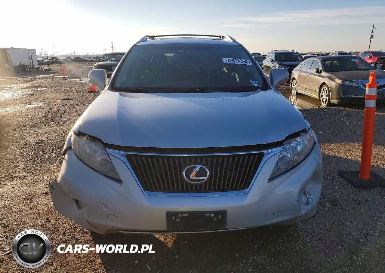 2010 Lexus Rx 350 VIN:2T2ZK1BAXAC035421 - 5