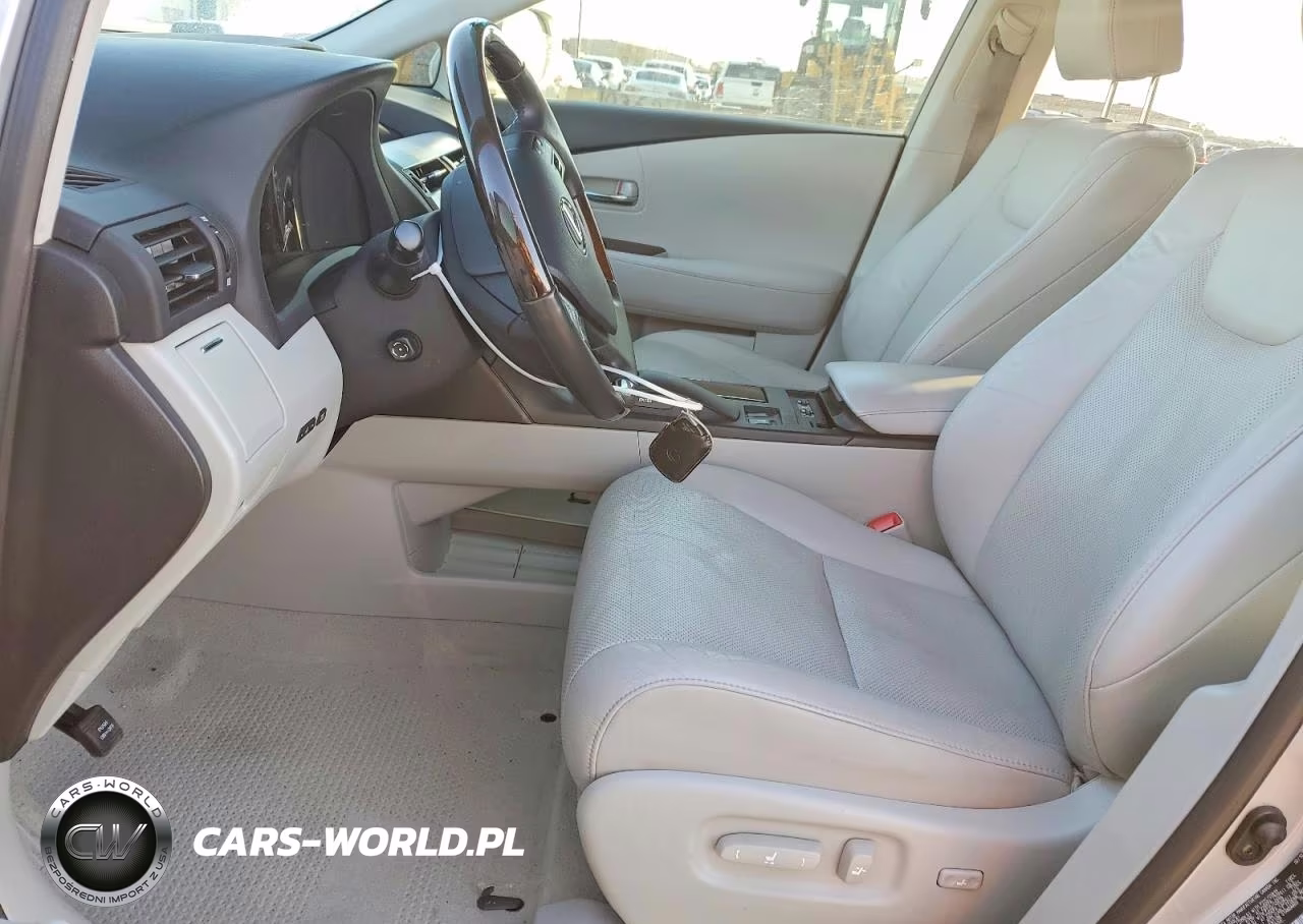 2010 Lexus Rx 350 VIN:2T2ZK1BAXAC035421 - 7
