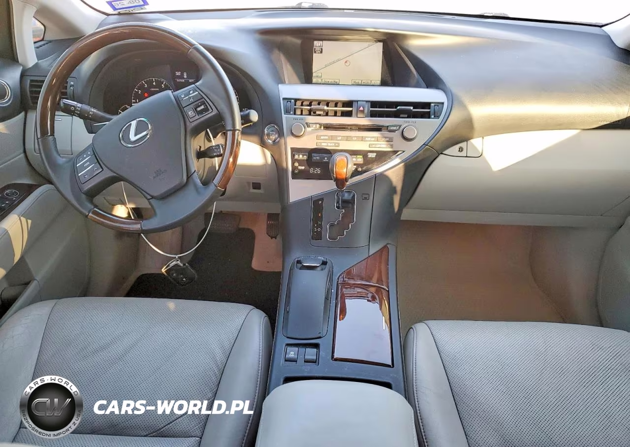 2010 Lexus Rx 350 VIN:2T2ZK1BAXAC035421 - 8