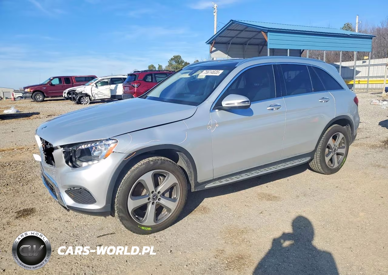 2019 Mercedes-Benz Glc 300 4Matic