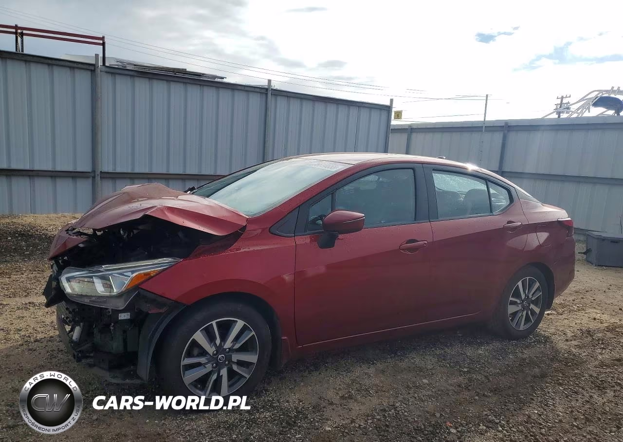 2020 Niss Versa