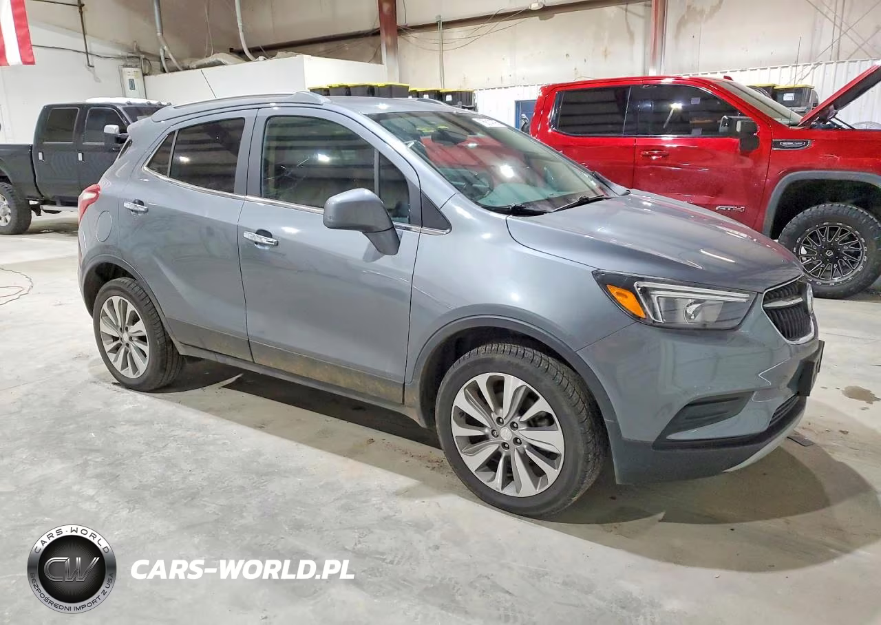 2020 Buick Encore Preferred VIN:KL4CJESB0LB034416 - 4