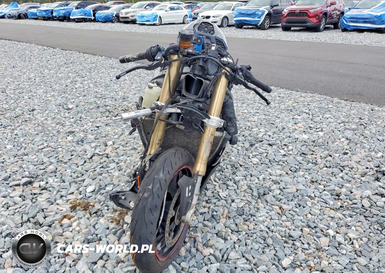 2021 BMW S 1000 Rr VIN:WB10E2305M6D87107 - 2
