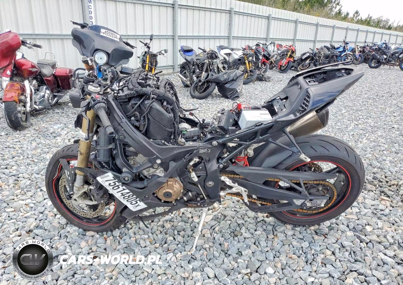 2021 BMW S 1000 Rr VIN:WB10E2305M6D87107 - 3