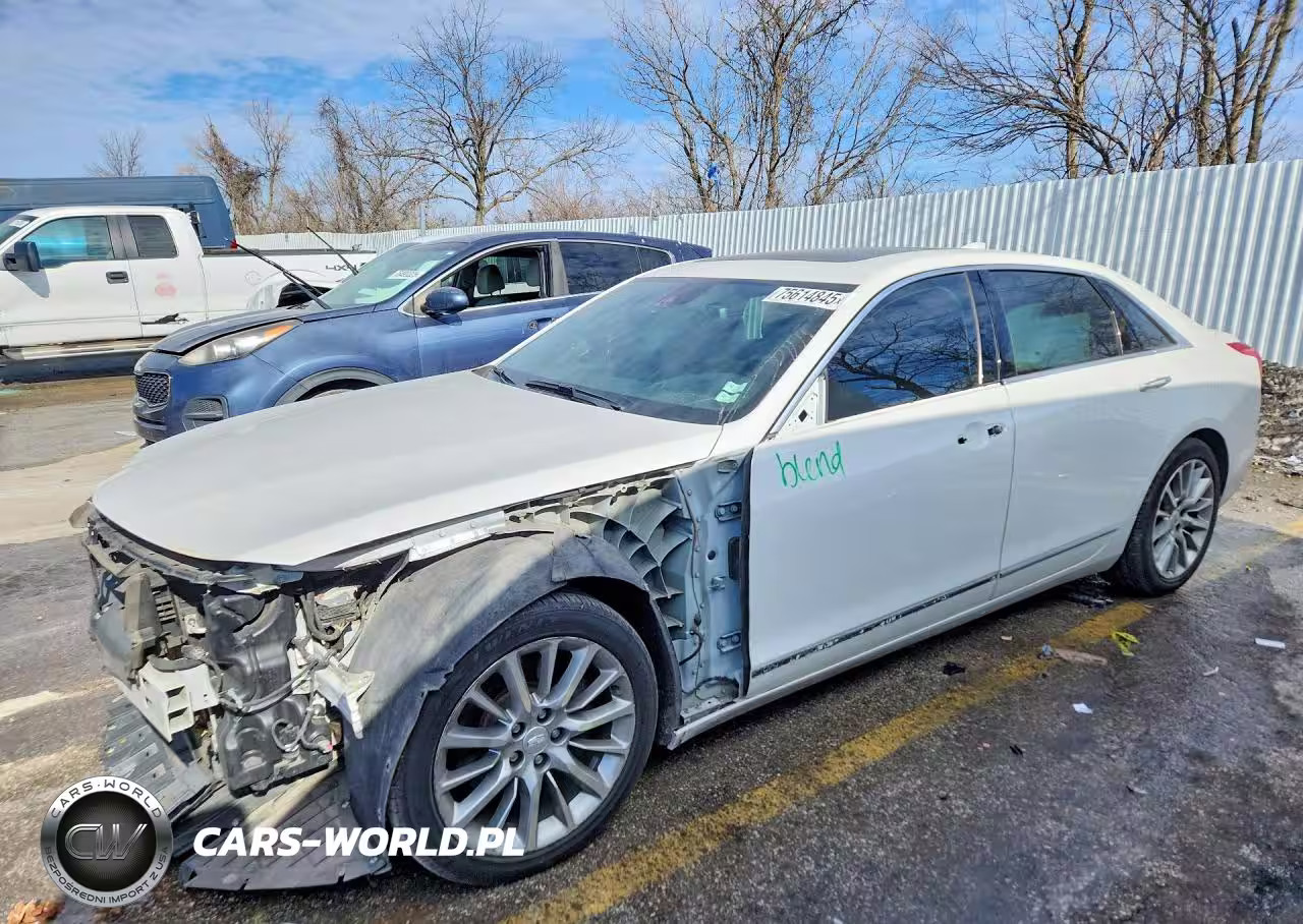 2016 Cadillac Ct6 Premium