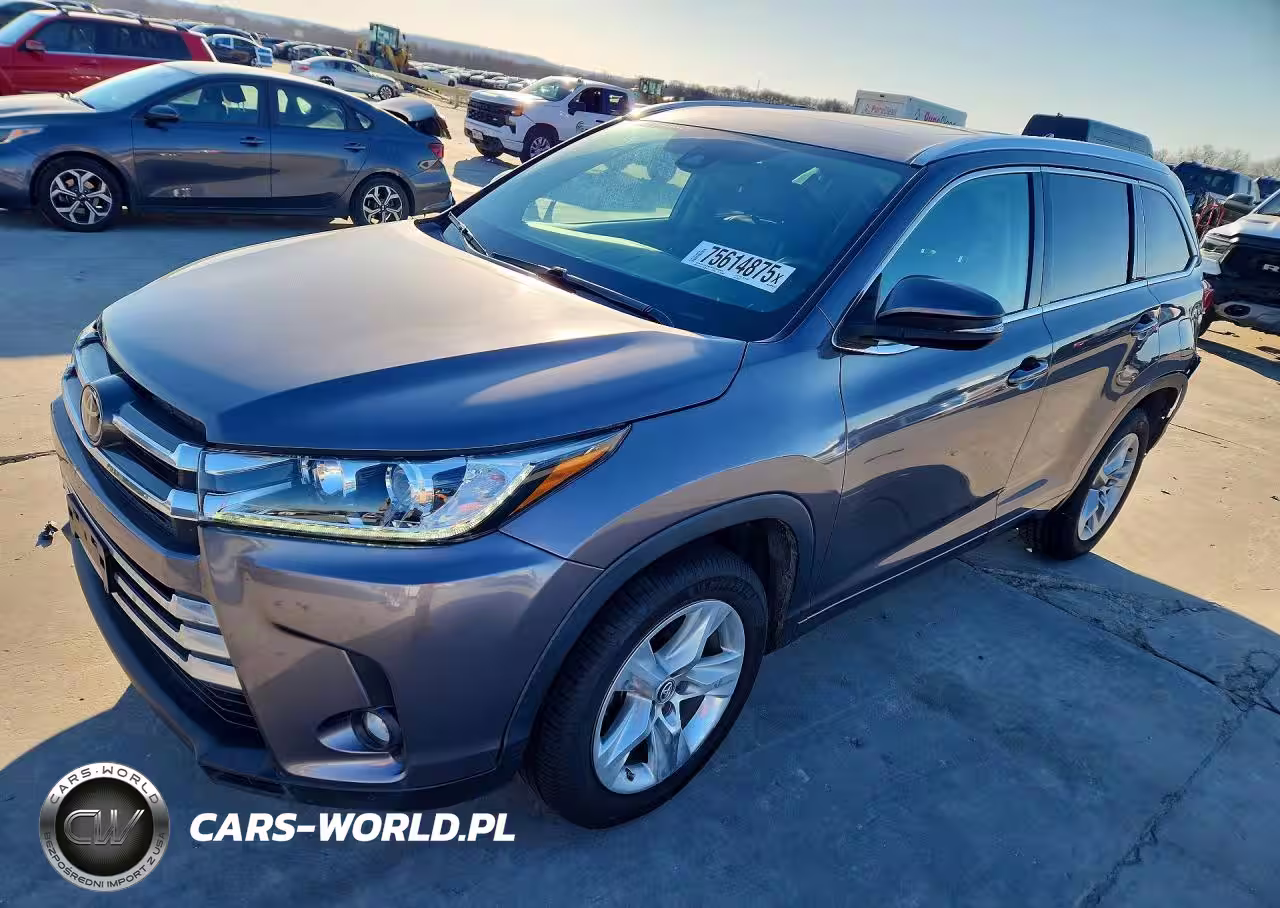 2019 Toyota Highlander Limited