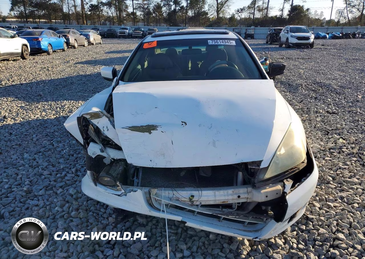 2006 Honda Accord Ex VIN:1HGCM82736A011461 - 5