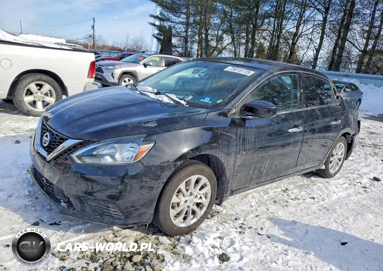 2018 Nissan Sentra S – zdjęcie 1 z 12