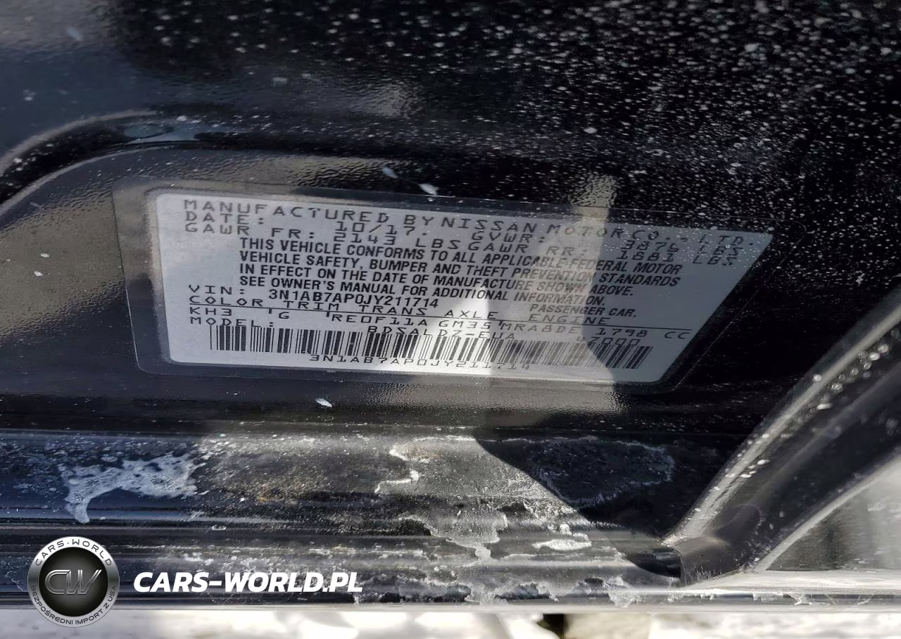 2018 Nissan Sentra S VIN:3N1AB7AP0JY211714 - 12