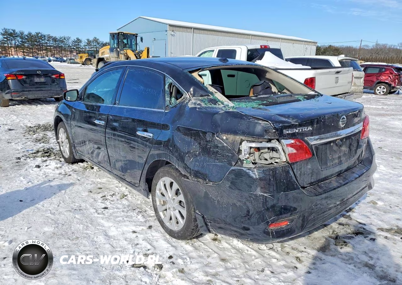2018 Nissan Sentra S VIN:3N1AB7AP0JY211714 - 2