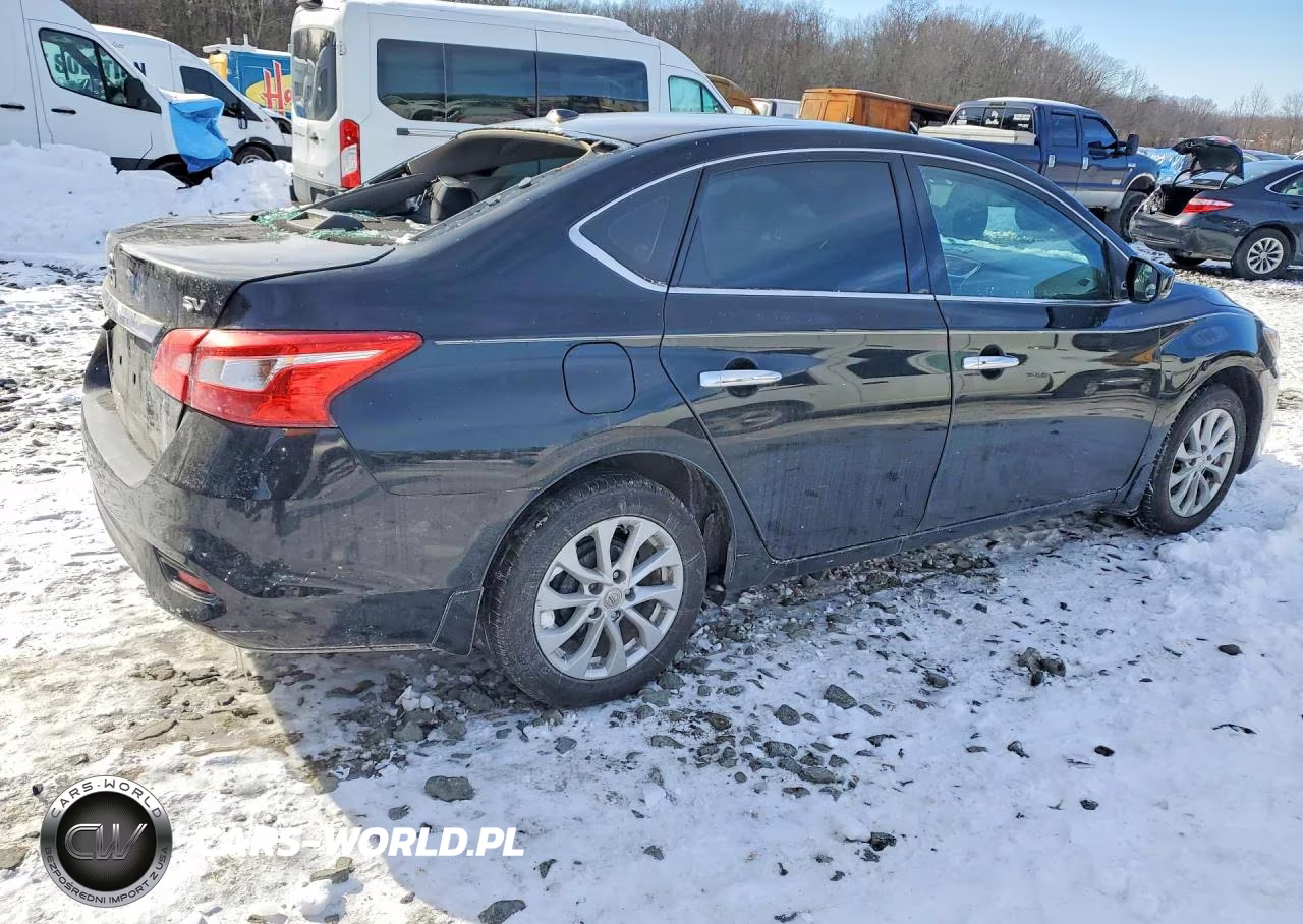 2018 Nissan Sentra S VIN:3N1AB7AP0JY211714 - 3
