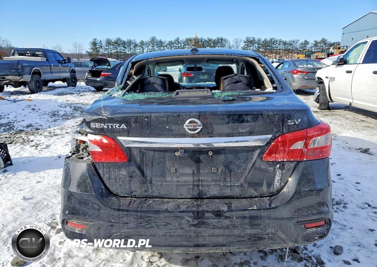 2018 Nissan Sentra S VIN:3N1AB7AP0JY211714 - 6