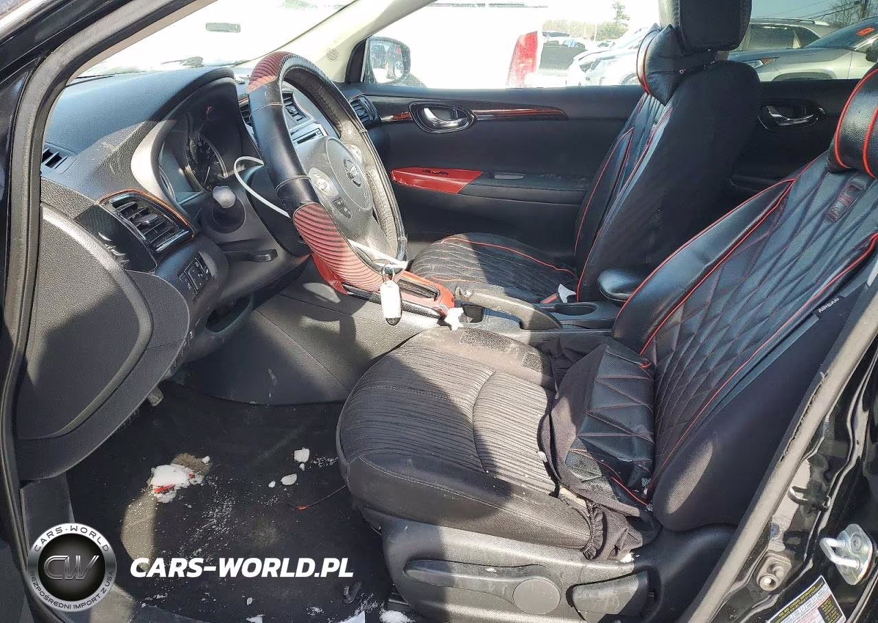 2018 Nissan Sentra S VIN:3N1AB7AP0JY211714 - 7