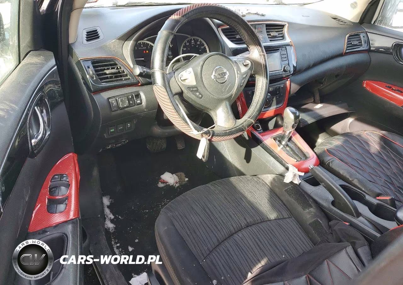 2018 Nissan Sentra S VIN:3N1AB7AP0JY211714 - 8