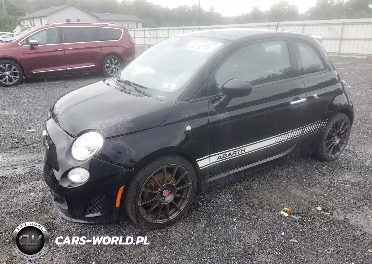 2015 Fiat 500 Abarth