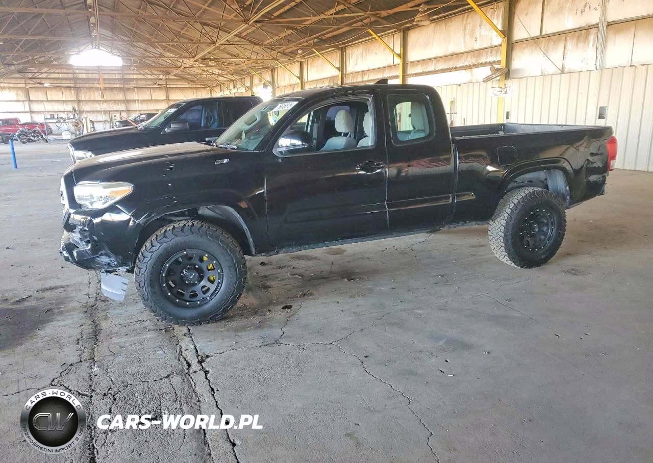 2016 Toyota Tacoma Access Cab