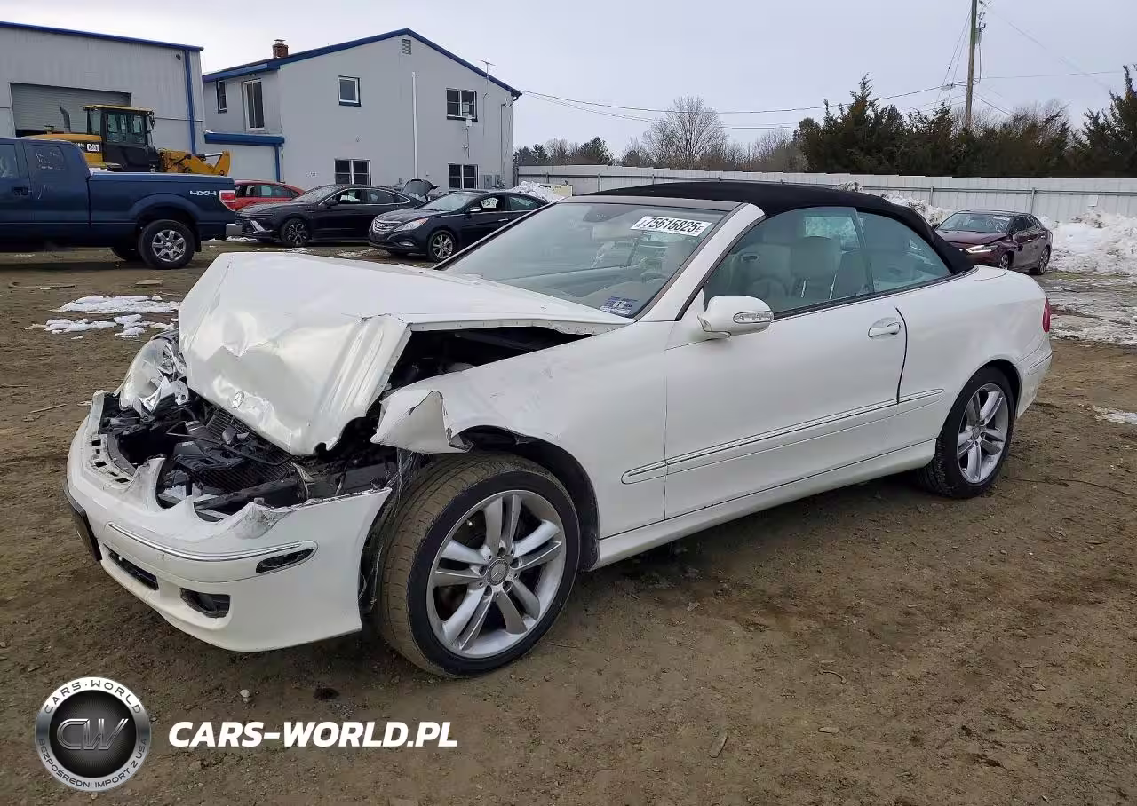 2008 Mercedes-Benz Clk 350