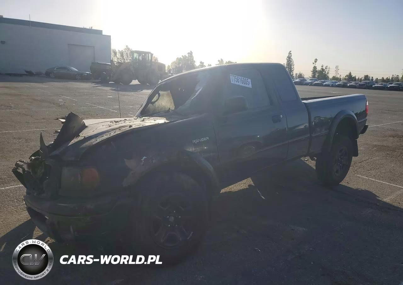 2005 Ford Ranger Super Cab – zdjęcie 1 z 11