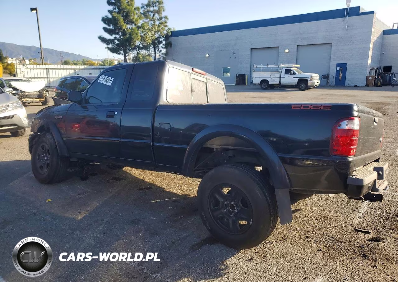 2005 Ford Ranger Super Cab VIN:1FTYR14E85PB11818 - 2