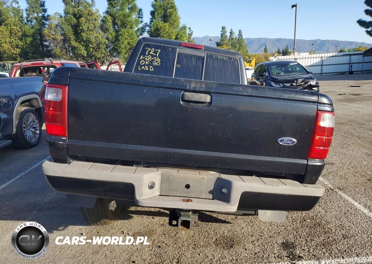 2005 Ford Ranger Super Cab VIN:1FTYR14E85PB11818 - 6