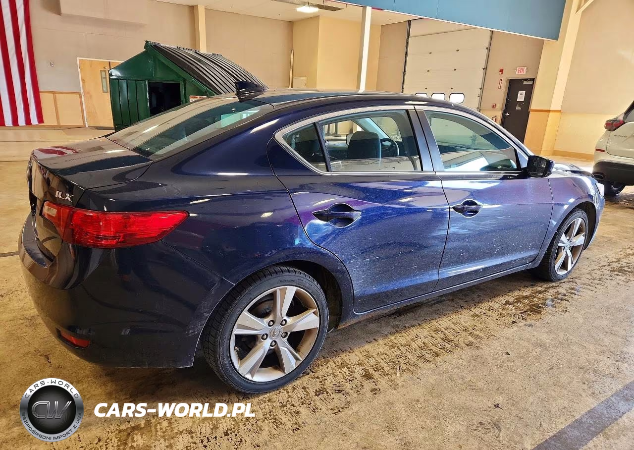 2013 Acura Ilx 24 Premium VIN:19VDE2E5XDE001326 - 3
