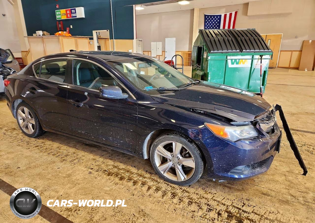 2013 Acura Ilx 24 Premium VIN:19VDE2E5XDE001326 - 4