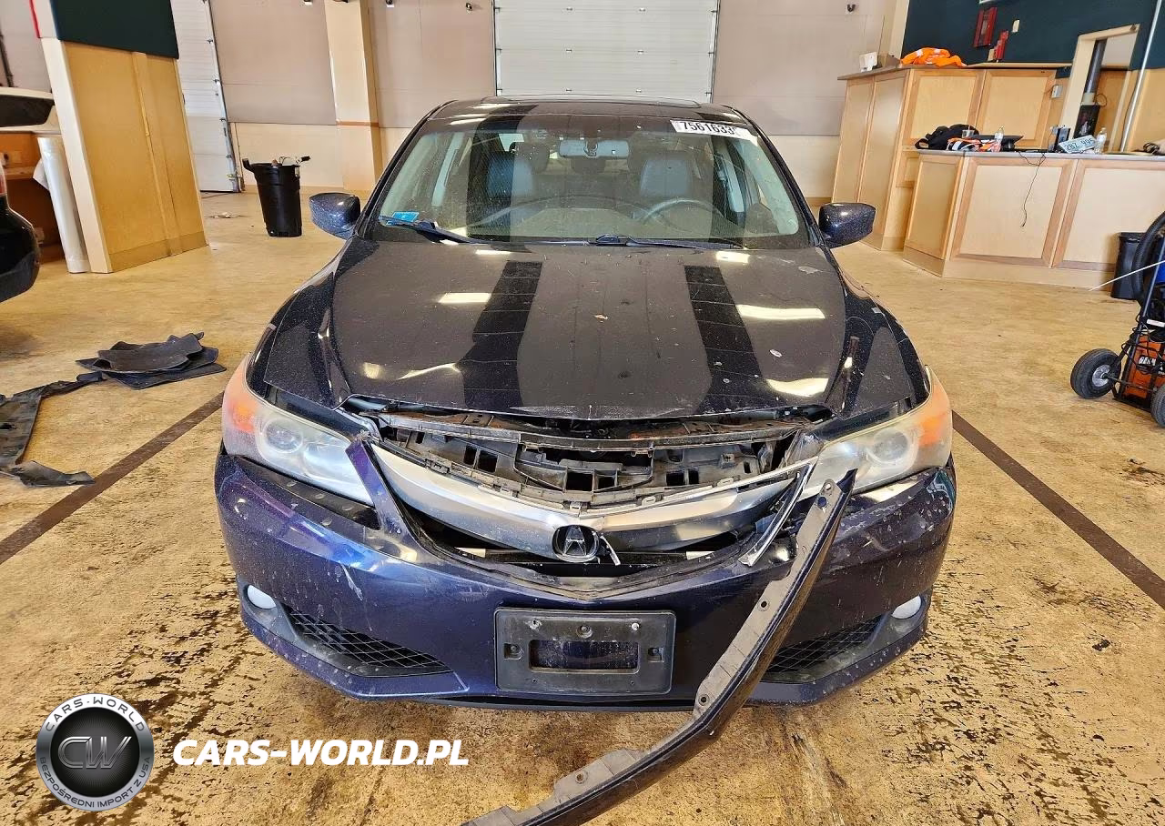 2013 Acura Ilx 24 Premium VIN:19VDE2E5XDE001326 - 5