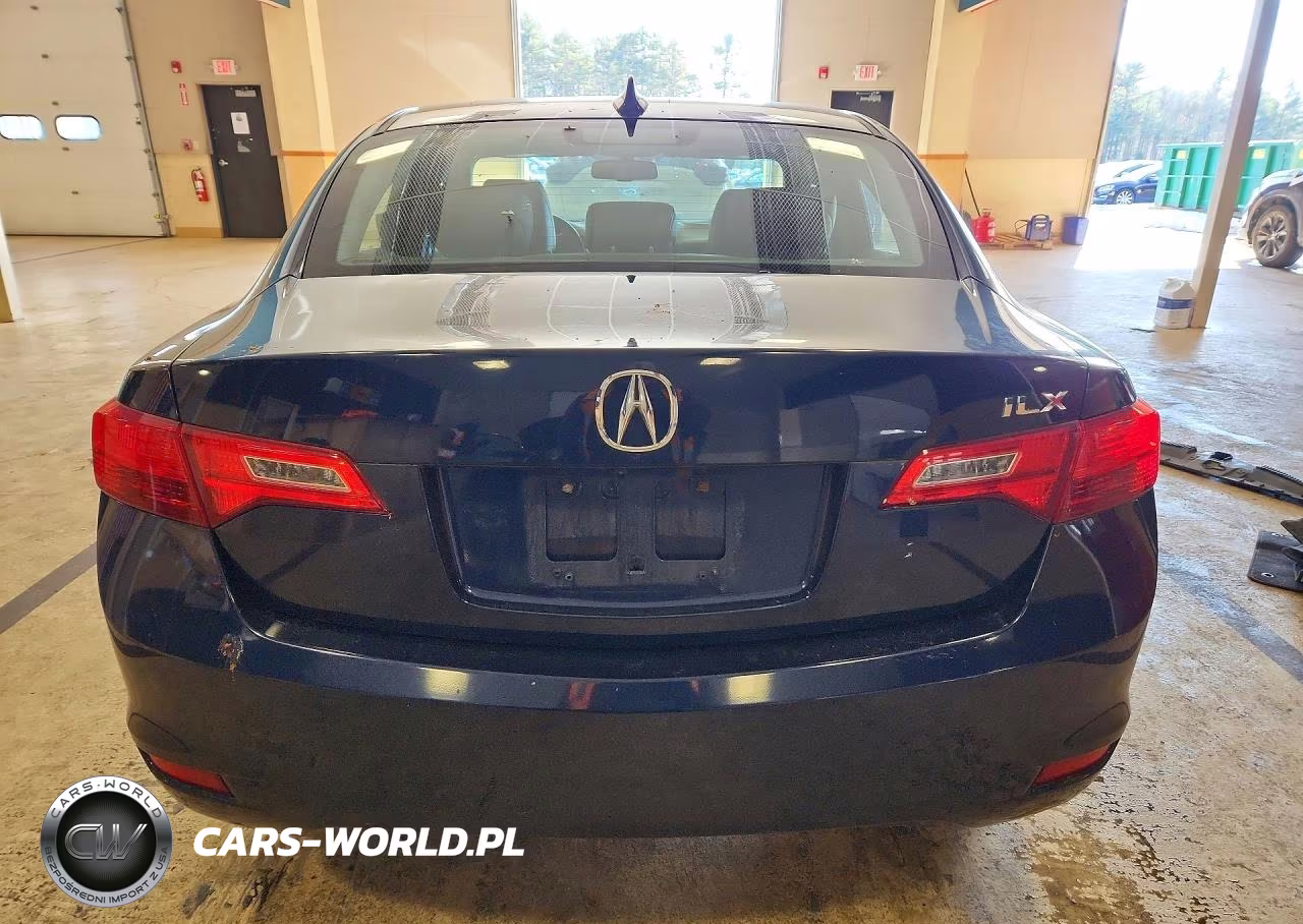 2013 Acura Ilx 24 Premium VIN:19VDE2E5XDE001326 - 6