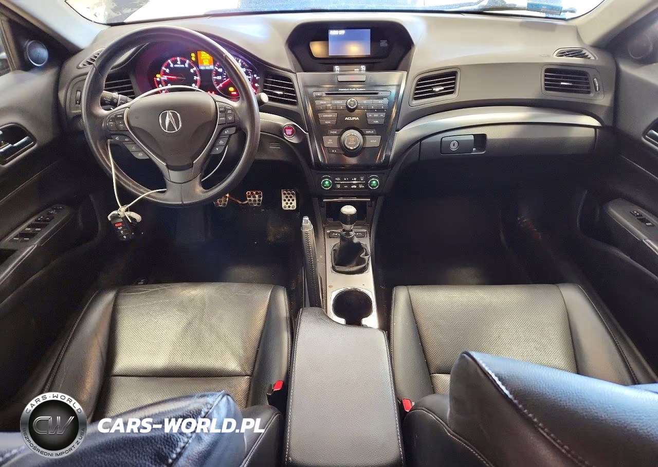 2013 Acura Ilx 24 Premium VIN:19VDE2E5XDE001326 - 8