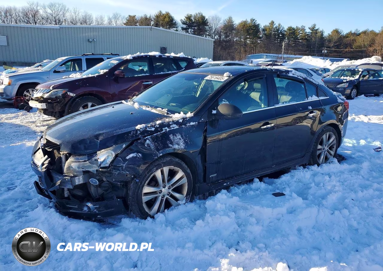 2012 Chevrolet Cruze Ltz