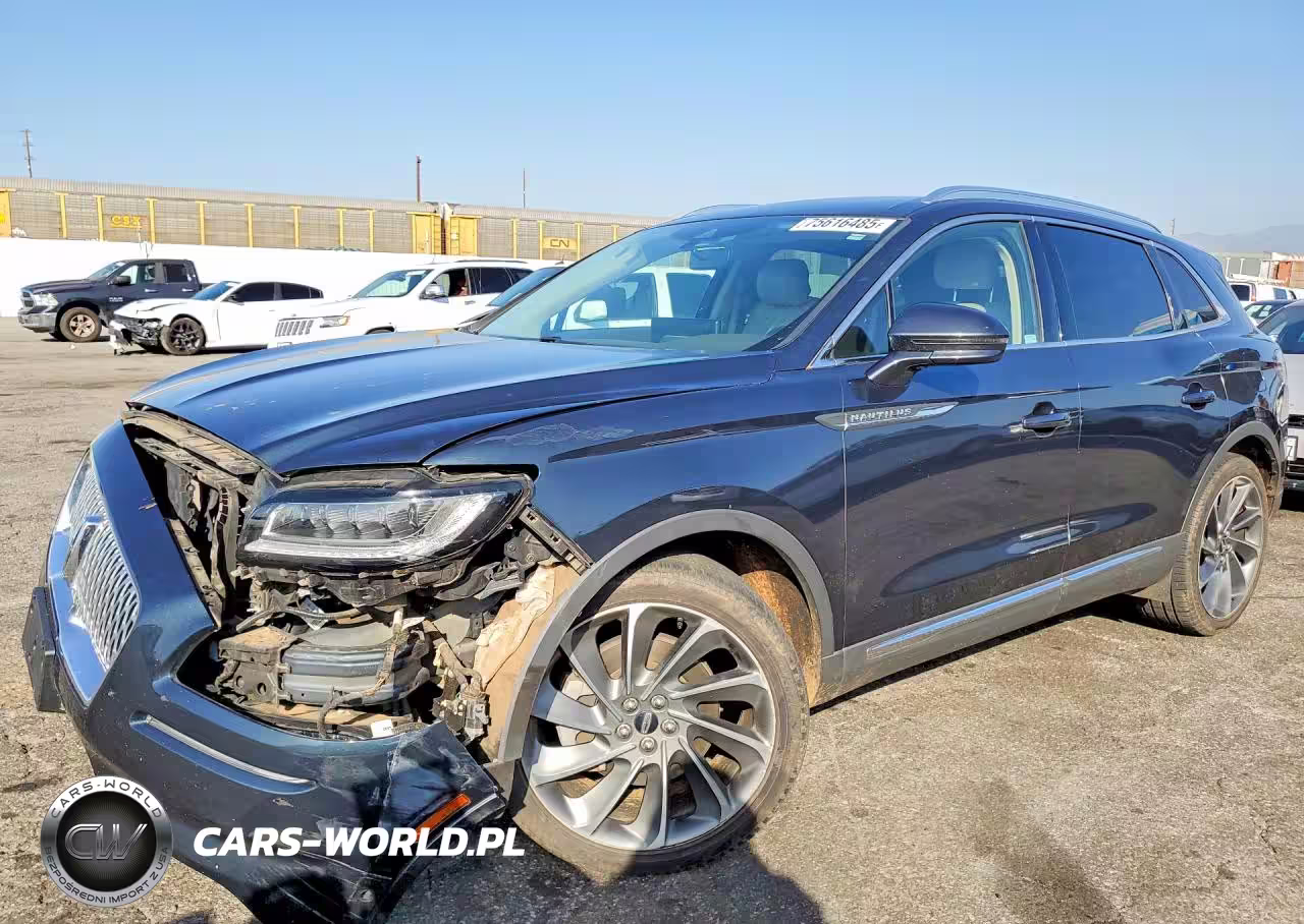 2021 Lincoln Nautilus Reserve