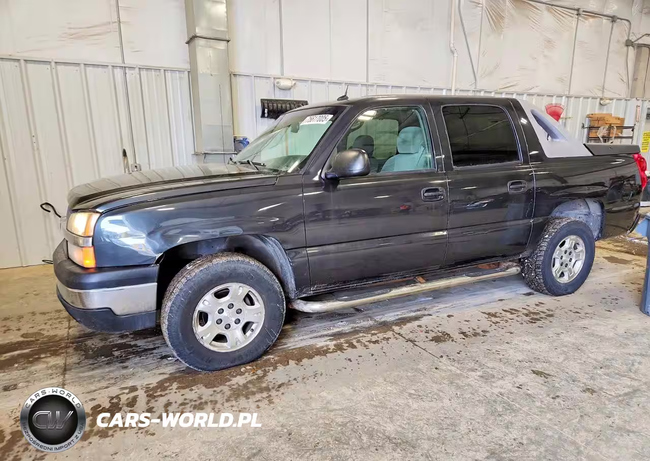 2005 Chevrolet Avalanche C1500
