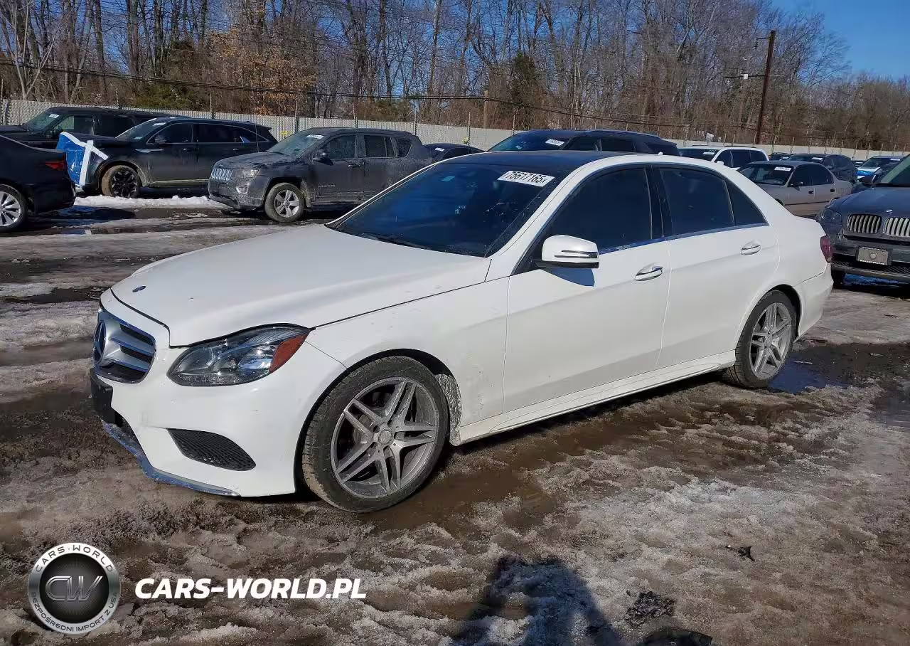 2015 Mercedes-Benz E 350 4Matic