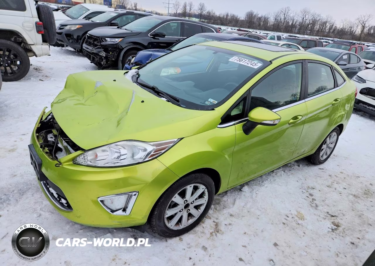 2011 Ford Fiesta Sel