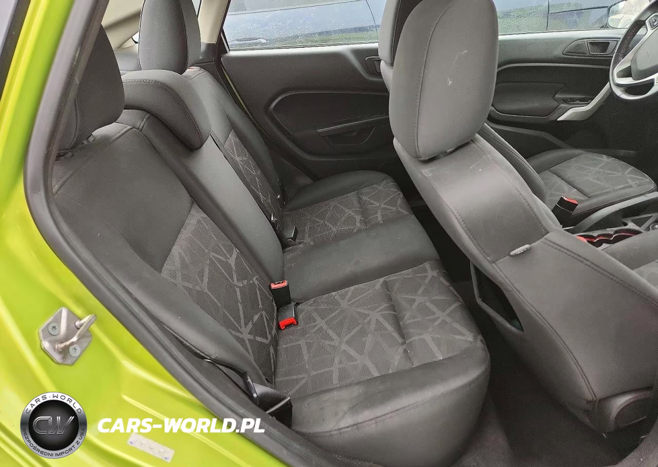 2011 Ford Fiesta Sel VIN:3FADP4CJ6BM178297 - 10