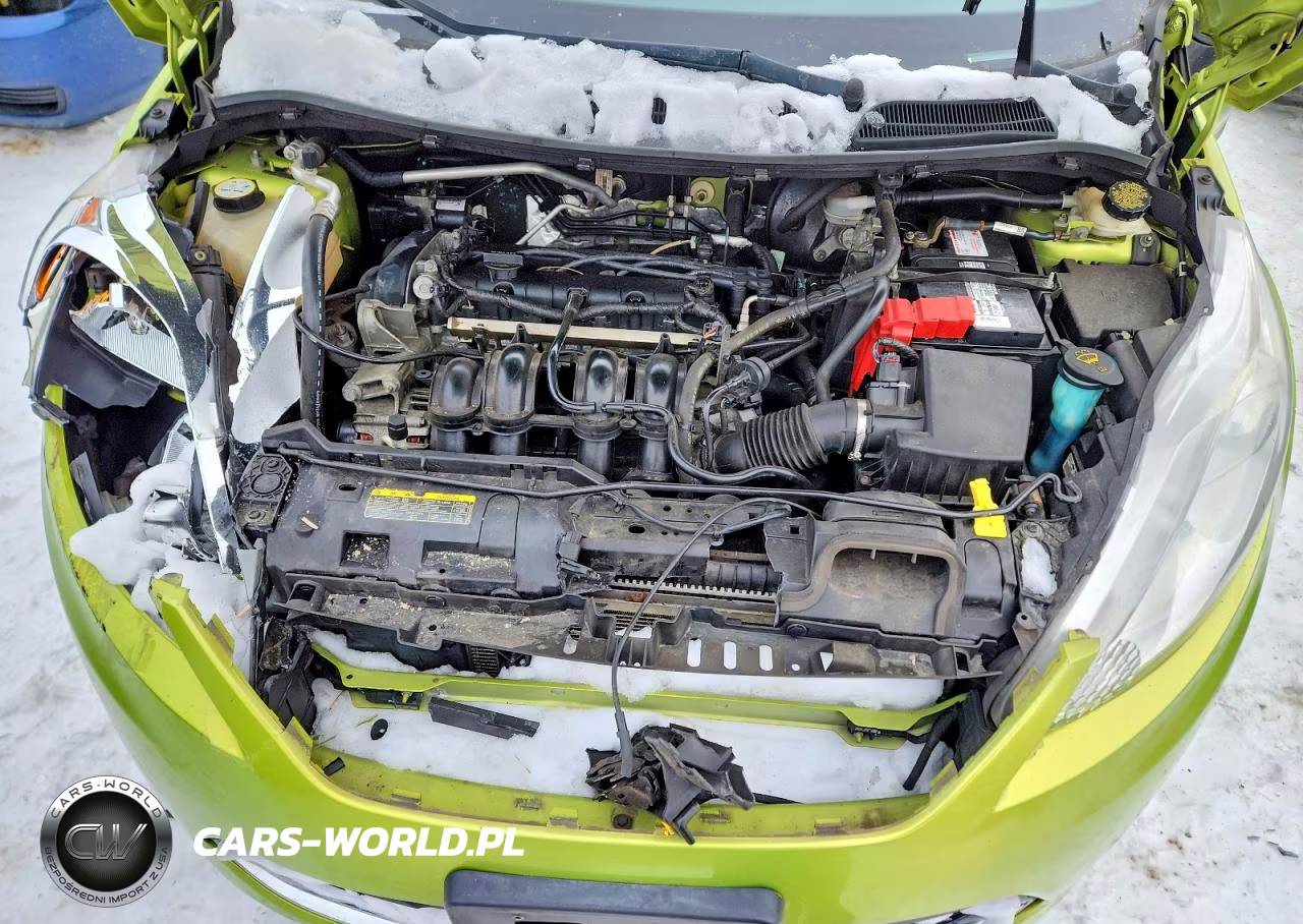 2011 Ford Fiesta Sel VIN:3FADP4CJ6BM178297 - 11