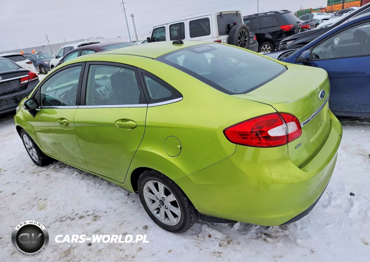 2011 Ford Fiesta Sel VIN:3FADP4CJ6BM178297 - 2