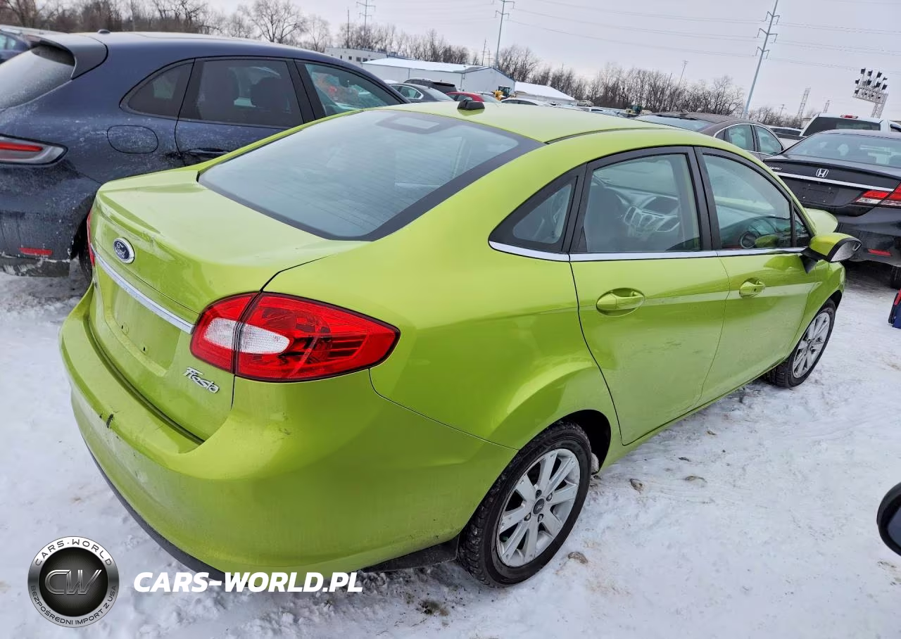 2011 Ford Fiesta Sel VIN:3FADP4CJ6BM178297 - 3