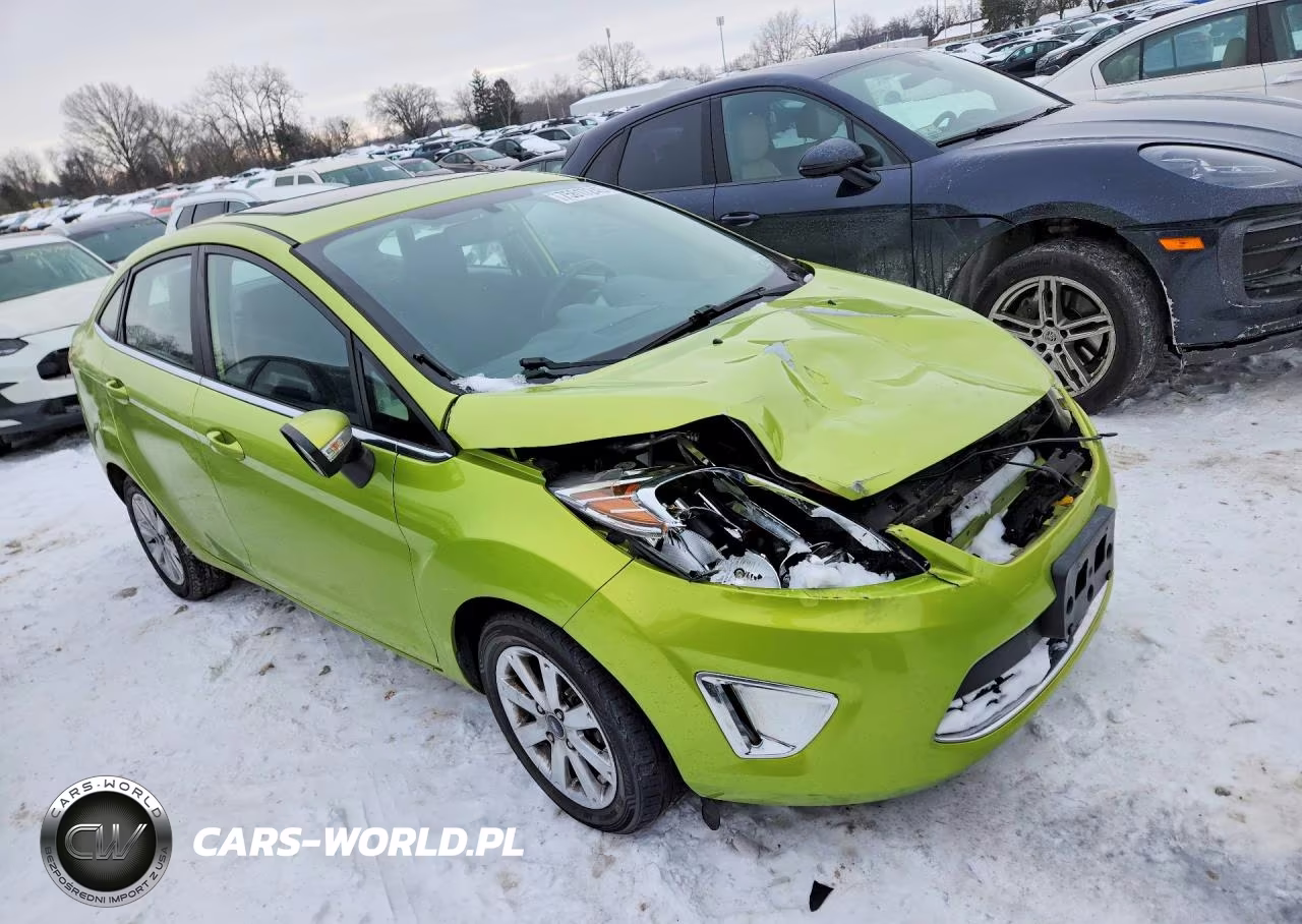 2011 Ford Fiesta Sel VIN:3FADP4CJ6BM178297 - 4