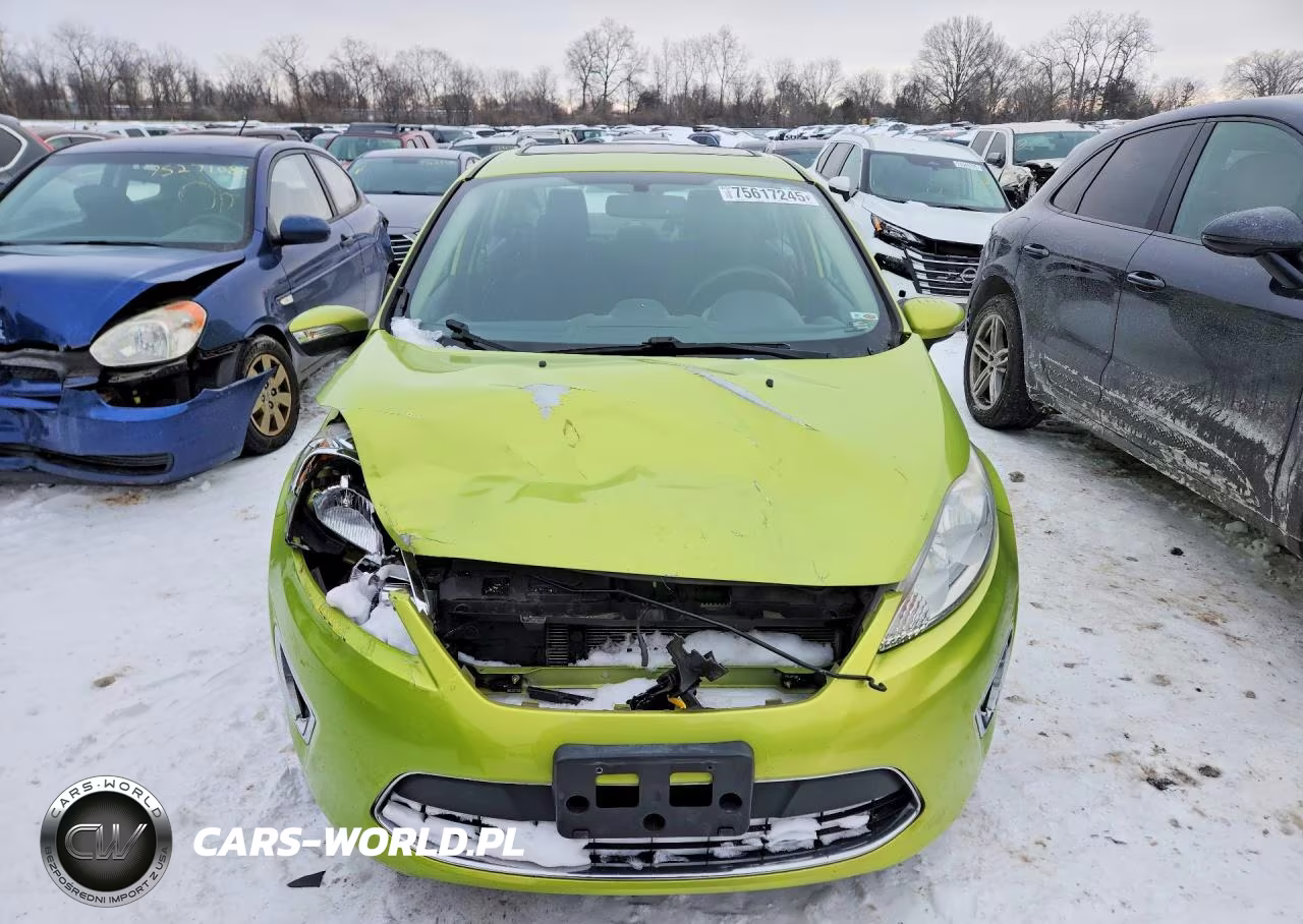 2011 Ford Fiesta Sel VIN:3FADP4CJ6BM178297 - 5