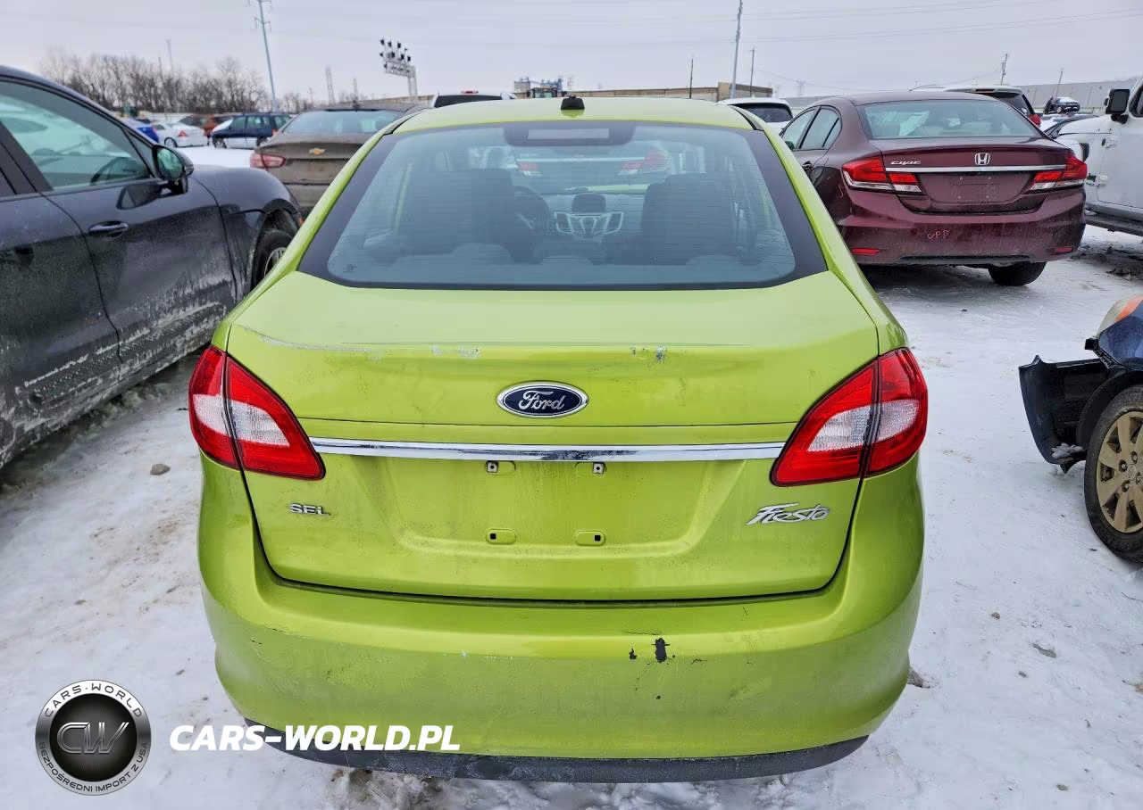 2011 Ford Fiesta Sel VIN:3FADP4CJ6BM178297 - 6