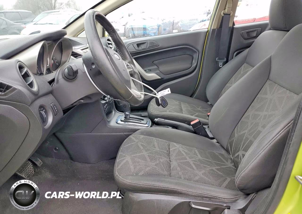 2011 Ford Fiesta Sel VIN:3FADP4CJ6BM178297 - 7