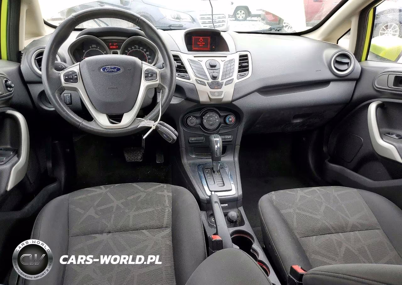 2011 Ford Fiesta Sel VIN:3FADP4CJ6BM178297 - 8